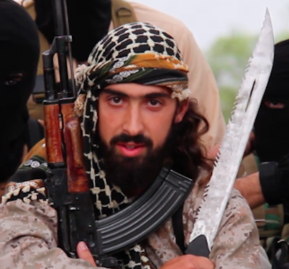 Abu Maryam al-Faransi left France to join ISIS.